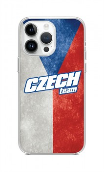 Zadní kryt na iPhone 15 Pro Czech Team